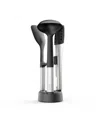 Joseph Joseph Elevate Fusion 5-piece Silicone Utensil Set With Storage Stand In Gray