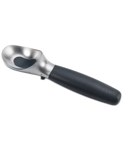 Joseph Joseph Elevate Integrated Tool Rest Ice-cream Scoop In Grey