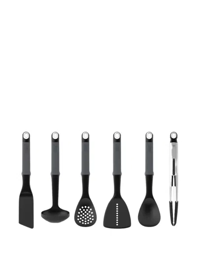 Joseph Joseph Elevate™ Kitchen Utensil Set (set Of Six) In Gray