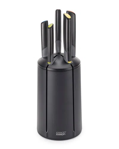 JOSEPH JOSEPH JOSEPH JOSEPH ELEVATE KNIVES 5PC CAROUSEL SET