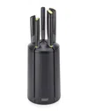 Joseph Joseph Elevate Knives 5pc Carousel Set In Multi