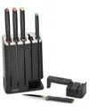 Joseph Joseph Elevate Knives 5pc Slimblock Knife Set