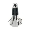 Joseph Joseph Elevate Steel 100 Carousel 6-piece Kitchen Tool Set In Silver