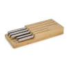 Joseph Joseph Elevate Steel 5-pc. Knife Set In Silver
