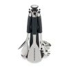Joseph Joseph Elevate Steel Carousel - Stainless Steel 6-pc. Kitchen Utensil Set In Silver