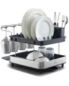 JOSEPH JOSEPH JOSEPH JOSEPH EXCEL 2-TIER STAINLESS STEEL DISH RACK