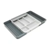 Joseph Joseph Expanding Cutlery And Gadget Organizer Set In Gray