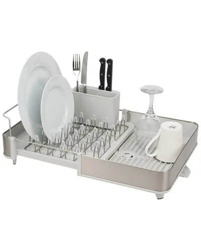 Joseph Joseph Extend Expandable Dish Rack In Gray