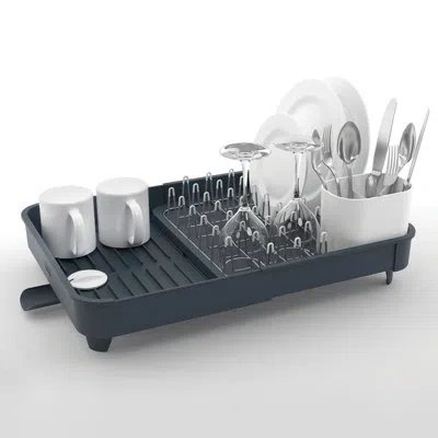 Joseph Joseph Extend Expandable Dish Rack In Animal Print