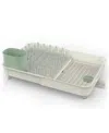 Joseph Joseph Extend Expandable Dish Rack In Light Stone,sage