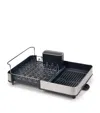 Joseph Joseph Extend Expendable Dish Rack In Grey