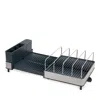 Joseph Joseph Extend Max Expandable Dish Rack In Silver