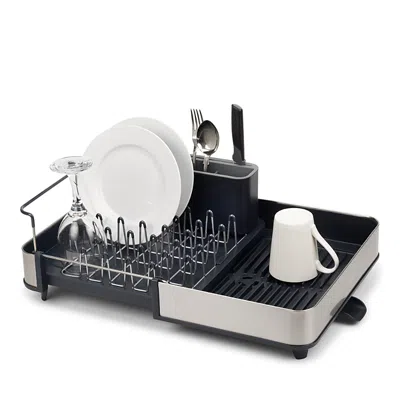 Joseph Joseph Extend Steel Dish Rack In White