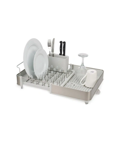 Joseph Joseph Extend Steel Expandable Dish Rack In White