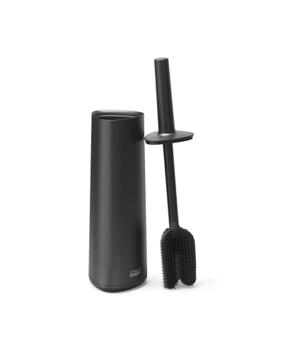 Joseph Joseph Flex 360 Advanced Toilet Brush In Black