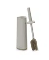 Joseph Joseph Flex 360 Advanced Toilet Brush With Matte Finish In Ecru