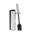 Joseph Joseph Flex 360 Luxe Advanced Toilet Brush With Stainless-steel Finish In Steel