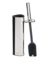 Joseph Joseph Flex 360 Luxe Toilet Brush In Silver