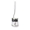 Joseph Joseph Flex Lite Steel Toilet Brush - White In White