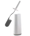 Joseph Joseph Flex Smart Toilet Brush In Grey