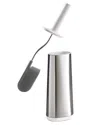 Joseph Joseph Flex Steel Toilet Brush In Silver