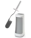 Joseph Joseph Flex Toilet Brush And Storage Caddy In Grey