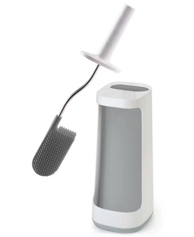 Joseph Joseph Flex Toilet Brush And Storage Caddy In Grey