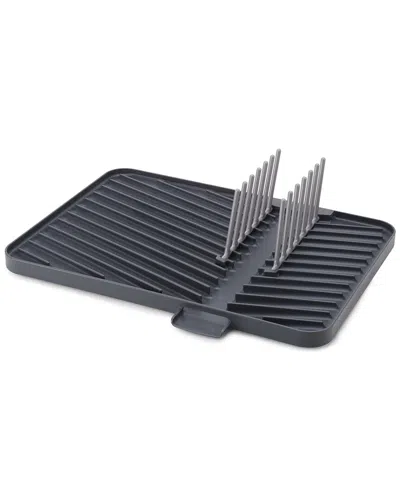Joseph Joseph Flip-up Adjustable Draining Board In Black
