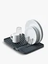 Joseph Joseph Flip Up Draining Board In Grey