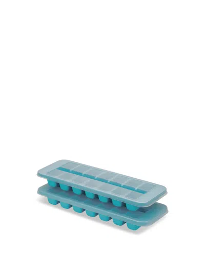 Joseph Joseph Flow Easy Fill Ice Cube Tray 2 Pack In Blue