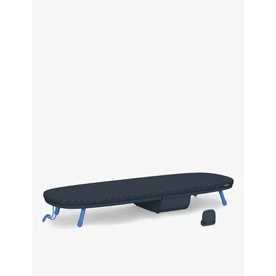 Joseph Joseph Folding Table-top Ironing Board 45.5cm Black Blue In Multi