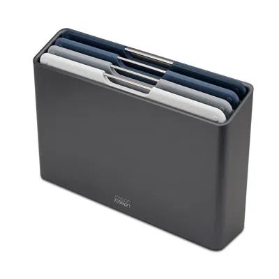 Joseph Joseph Folio 4 Piece Regular Chopping Board Set In Multi