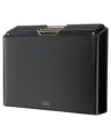 Joseph Joseph Folio Stainless Steel 4-pc. Chopping Board Set In Case In Black