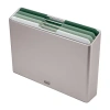 Joseph Joseph Folio Cutting Board Set With Case Set In Green