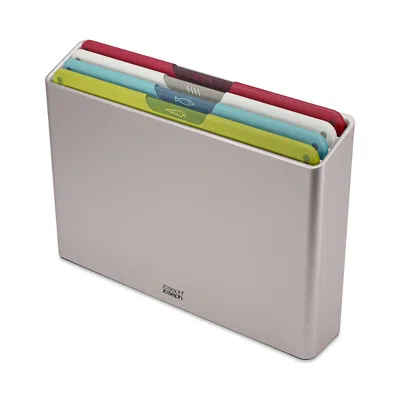 JOSEPH JOSEPH FOLIO ICON 4 PC CUTTING BOARD SET