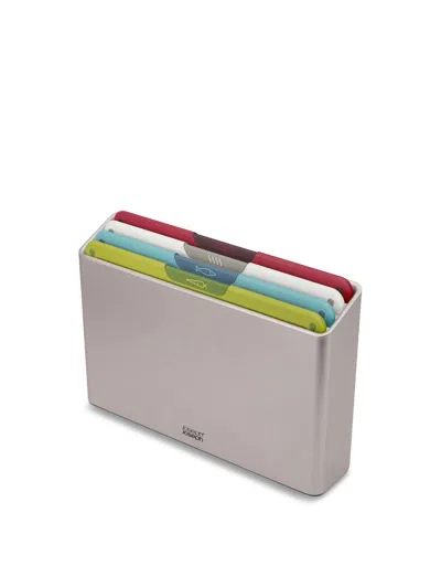 Joseph Joseph Folio Icon 4 Piece Board Set Regular In Silver