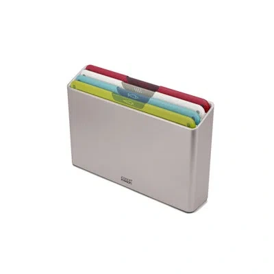 Joseph Joseph Folio Icon 4-piece Cutting Board Set With Storage Case In Multi