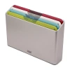 Joseph Joseph Folio Icon Cutting Board With Case Set In Multi