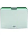 Joseph Joseph Folio Large 4pc Cutting Board Set With Storage Case In Green