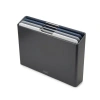Joseph Joseph Folio Large 4-piece Cutting Board Set With Storage Case In Graphite