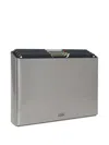 Joseph Joseph Folio 4pc Cutting Board Set With Steel Case In Gray
