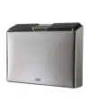Joseph Joseph Folio 4pc Cutting Board Set With Steel Case In Silver