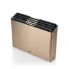 Joseph Joseph Folio Steel Chopping Boards, 4-piece Set In Rose Gold