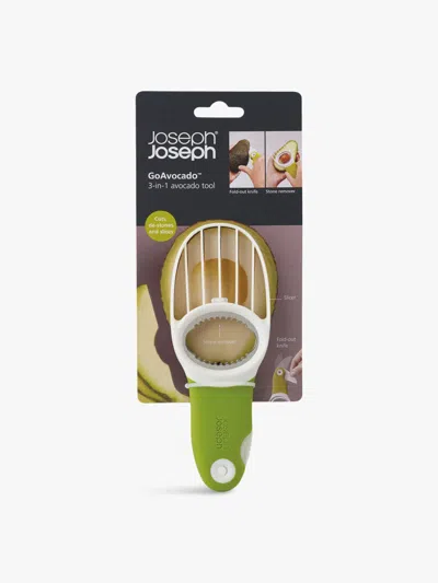 Joseph Joseph Goavocado 3-in-1 Avocado Tool In Green White