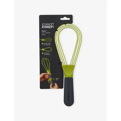 Joseph Joseph Green Grey Twist™ 2-in-1 Whisk In Black