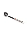 Joseph Joseph Grillout 15" Bbq Cleaning Brush With Retractable Head In Black