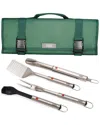 Joseph Joseph Grillout 4 Pc. Bbq Tool Set With Storage Case