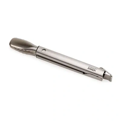 Joseph Joseph Grillout Bbq Tongs With Retractable Head In Silver