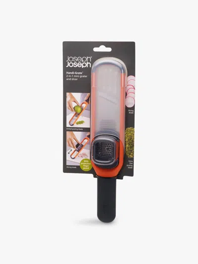Joseph Joseph Handi Grate 2-in-1 Mini Grater Slicer In Multi