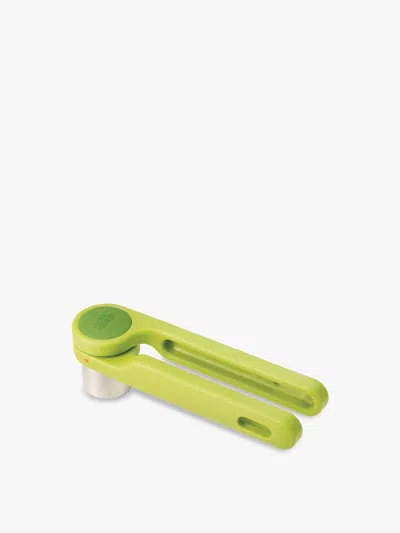 Joseph Joseph Helix Garlic Press In Green